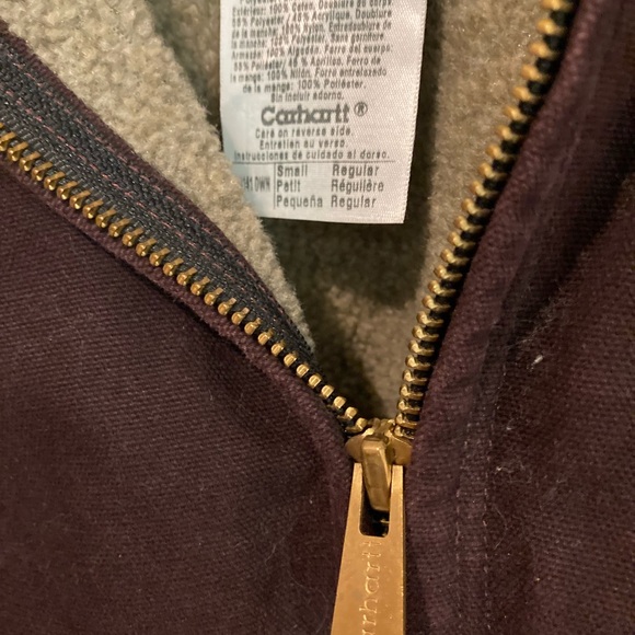 Women’s Small Purple Carhartt Jacket - Picture 2 of 7